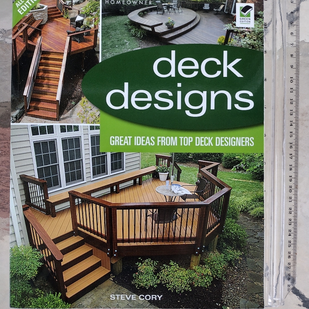 Home Improvement Ser.: Deck Designs, 3rd Edition: Great Design Ideas from...